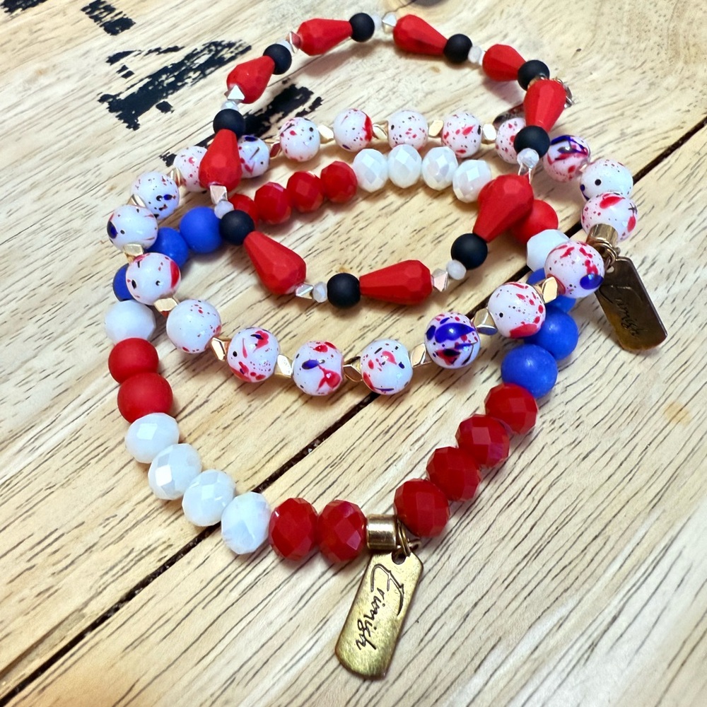 Erimish Stackable Bracelets.